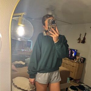 PINK Victoria's Secret Teal Zip-Up Jacket